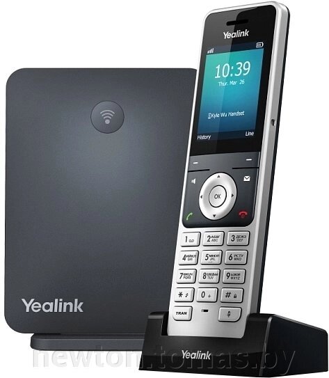 Радиотелефон Yealink W60P от компании Интернет-магазин Newton - фото 1
