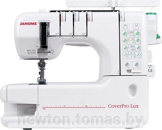 Распошивальная машина Janome CoverPro Lux от компании Интернет-магазин Newton - фото 1