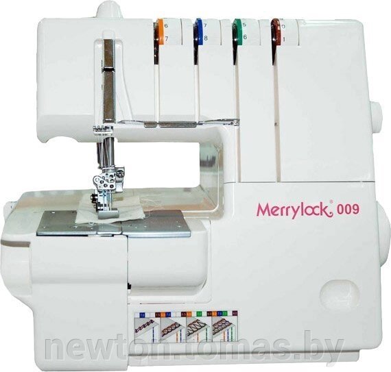 Распошивальная машина  Merrylock 009 от компании Интернет-магазин Newton - фото 1