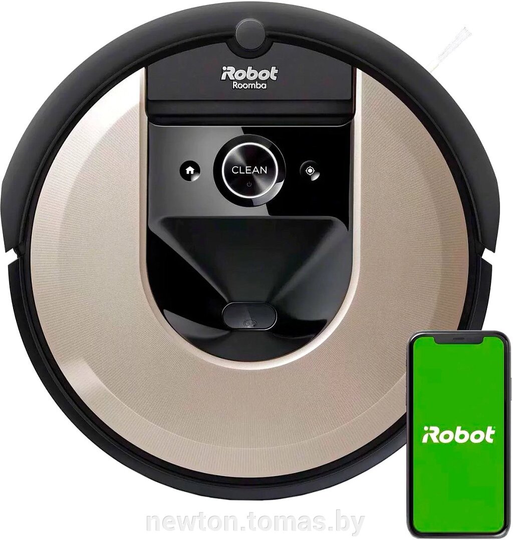Робот-пылесос iRobot Roomba i6 от компании Интернет-магазин Newton - фото 1