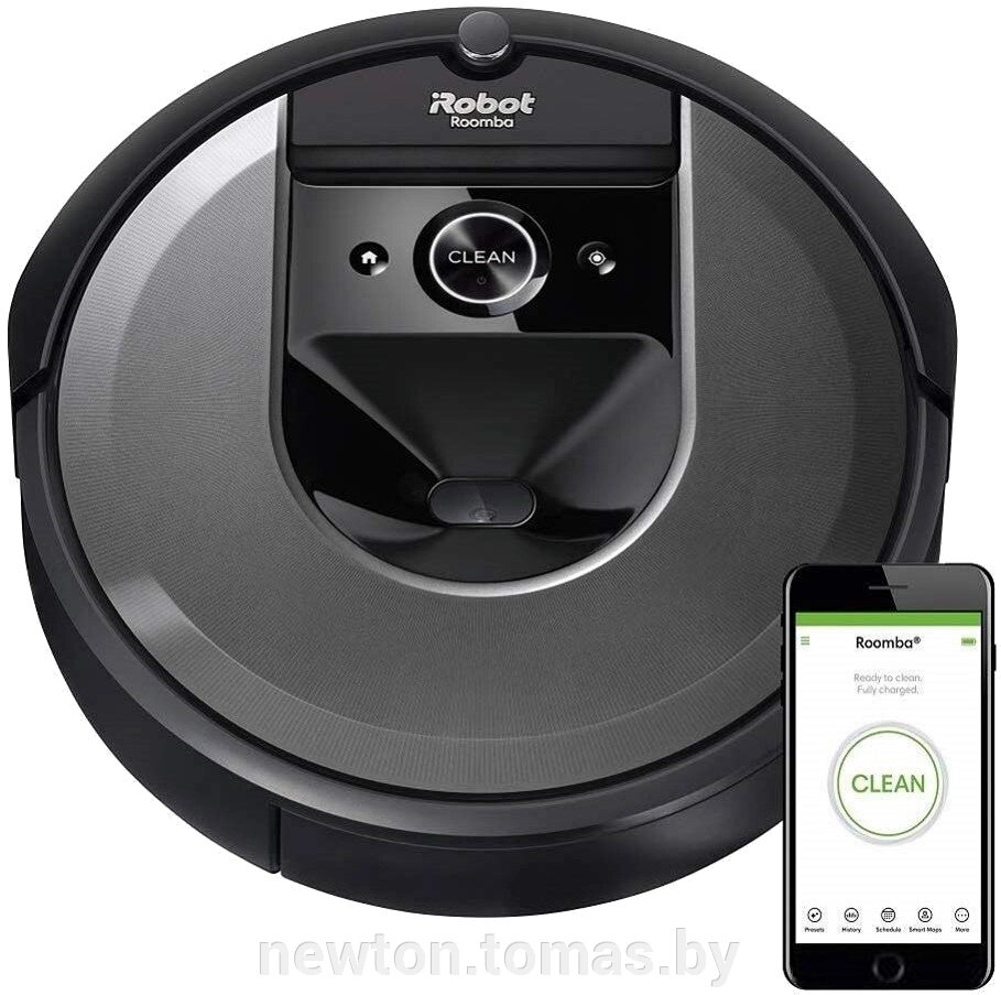 Робот-пылесос iRobot Roomba i7 от компании Интернет-магазин Newton - фото 1