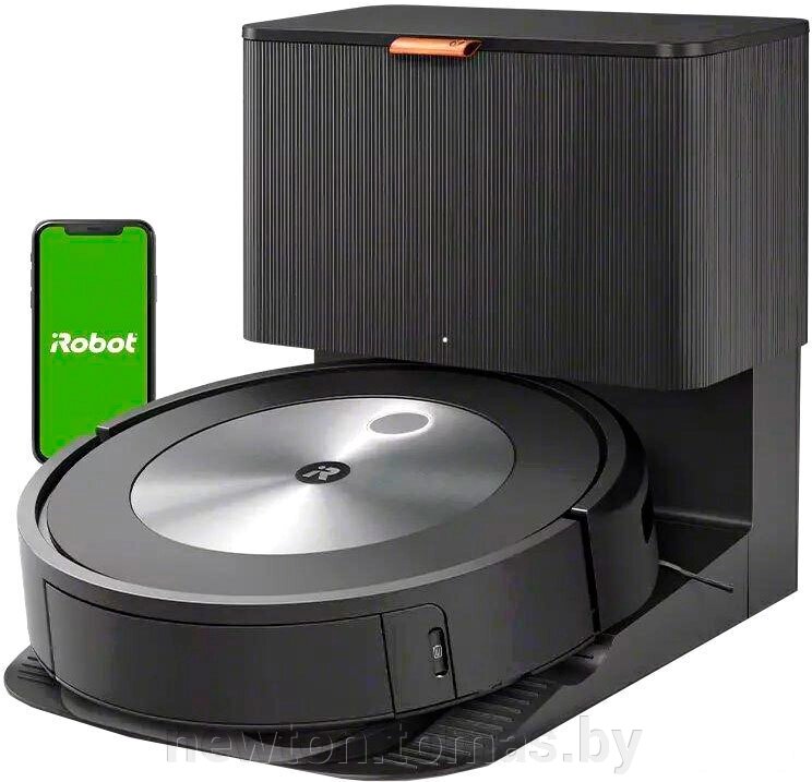 Робот-пылесос iRobot Roomba j7+ от компании Интернет-магазин Newton - фото 1