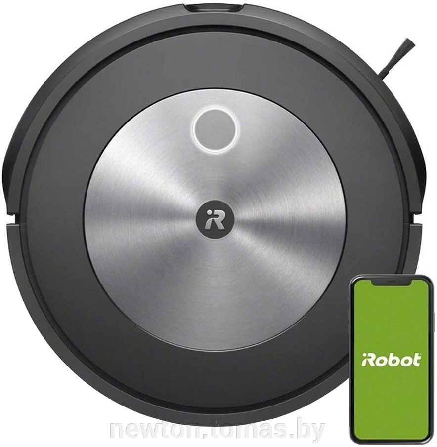 Робот-пылесос iRobot Roomba j7 от компании Интернет-магазин Newton - фото 1