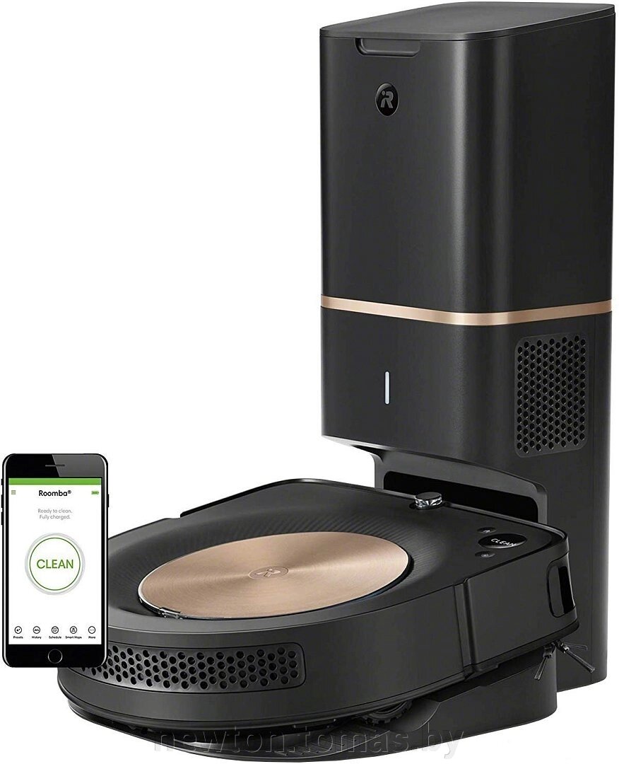 Робот-пылесос iRobot Roomba s9+ от компании Интернет-магазин Newton - фото 1