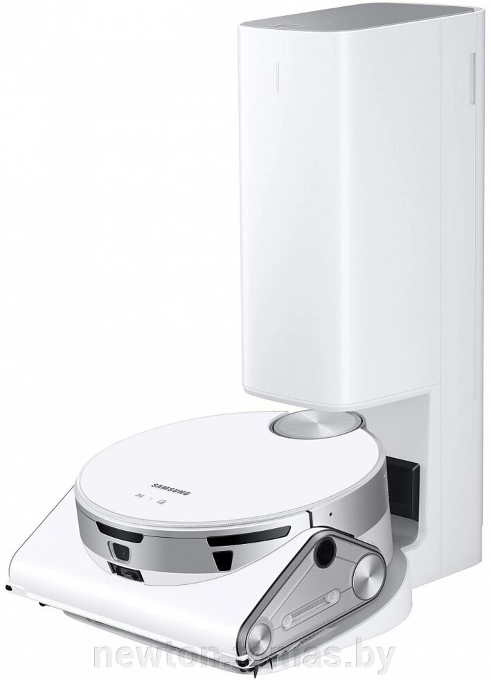 Робот-пылесос Samsung VR50T95735W/EV от компании Интернет-магазин Newton - фото 1