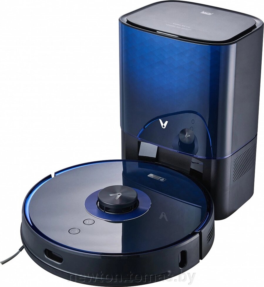 Робот-пылесос Viomi Alpha UV S9 V-RVCLMD28C черный от компании Интернет-магазин Newton - фото 1