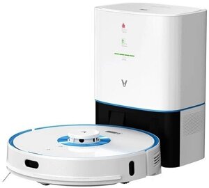 Робот-пылесос Viomi Alpha UV S9 V-RVCLMD28D белый