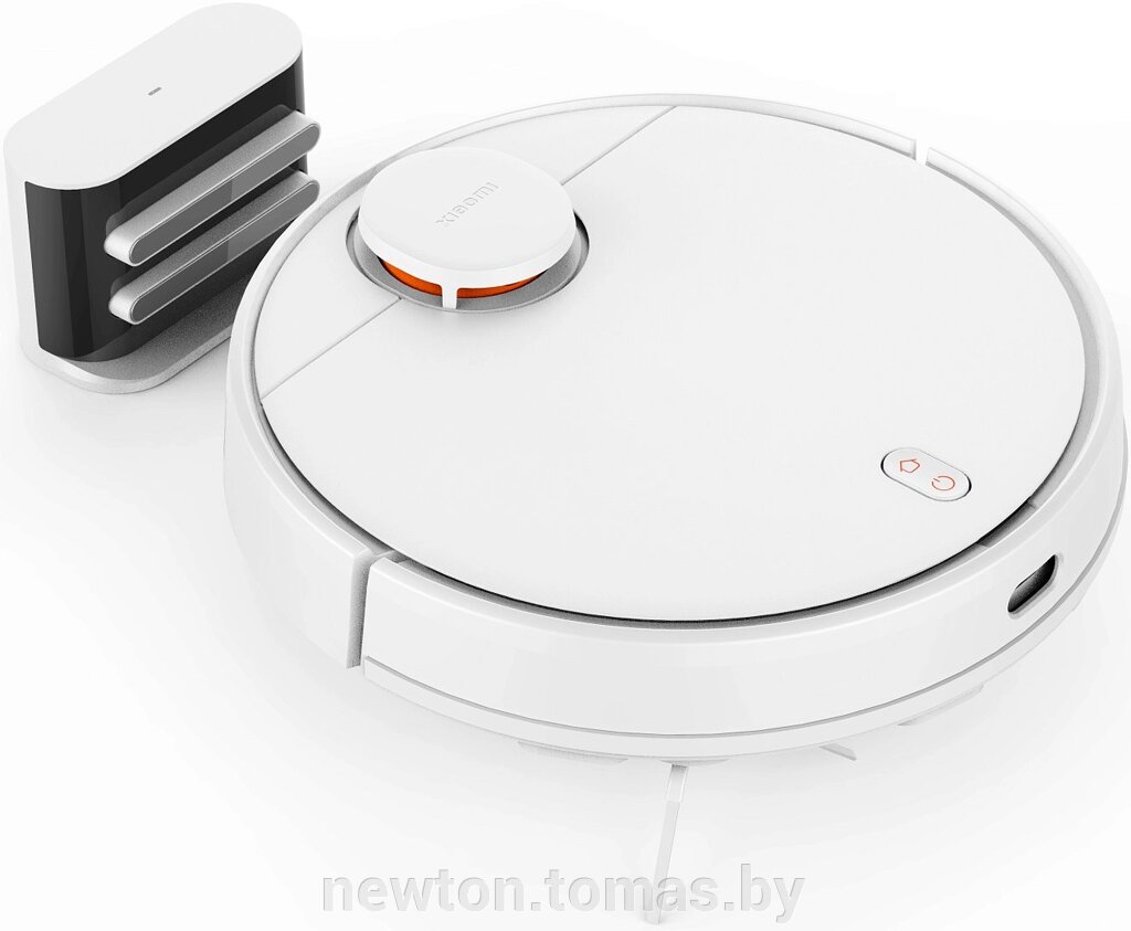 Робот-пылесос Xiaomi Robot Vacuum S10 B106GL европейская версия, белый от компании Интернет-магазин Newton - фото 1