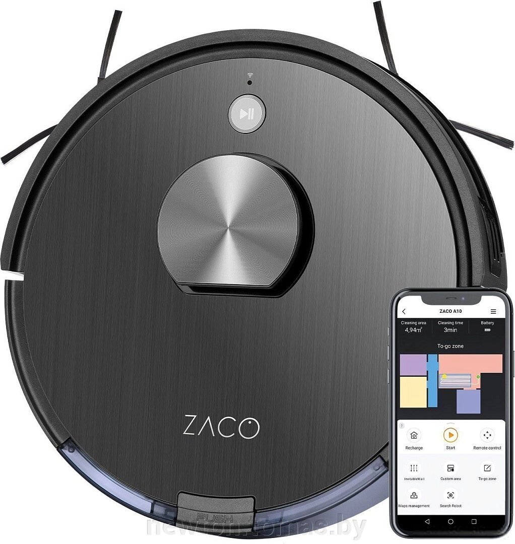 Робот-пылесос Zaco A10 от компании Интернет-магазин Newton - фото 1