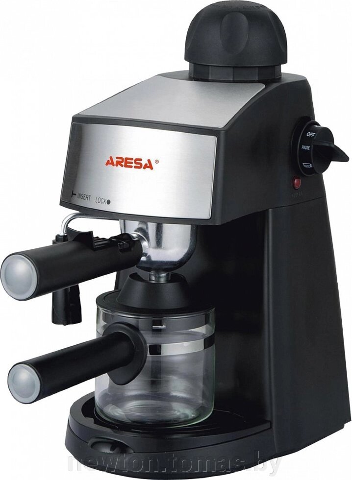 Рожковая бойлерная кофеварка Aresa AR-1601 CM-111E от компании Интернет-магазин Newton - фото 1