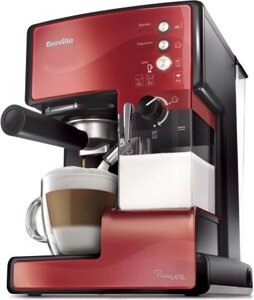 Рожковая кофеварка Breville PrimaLATTE VCF046X