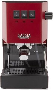 Рожковая кофеварка Gaggia Classic Evo Red 9481/12