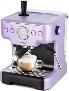 Рожковая кофеварка Kitfort KT-7171