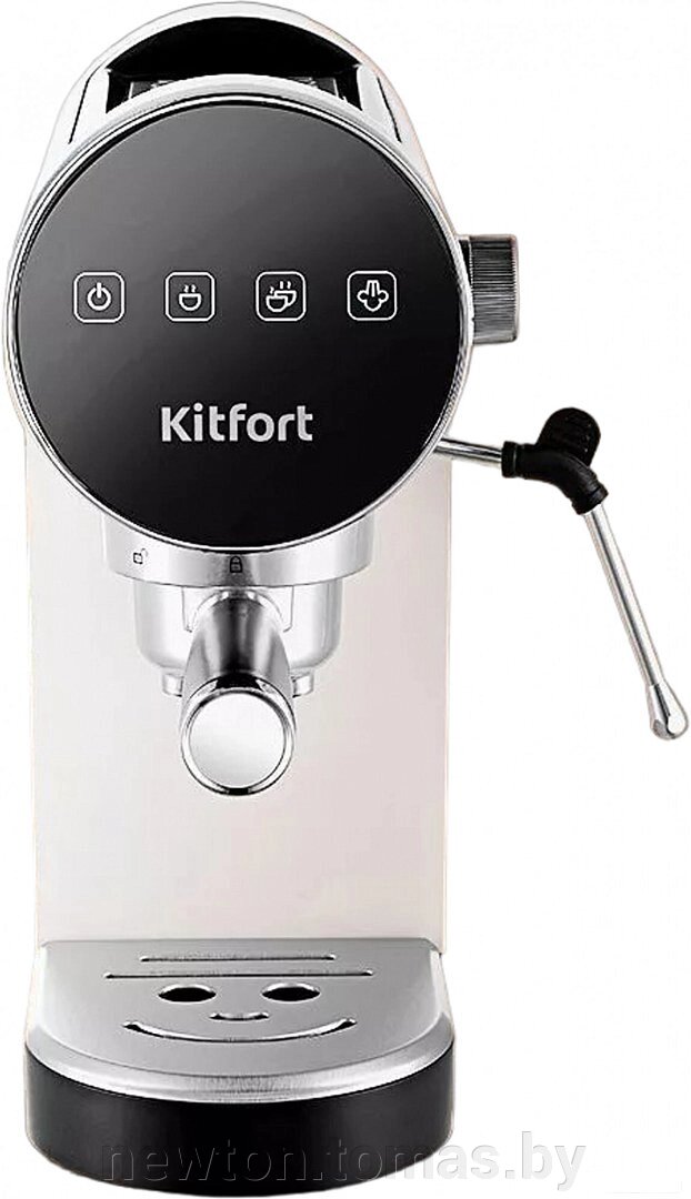 Рожковая кофеварка Kitfort KT-7226 от компании Интернет-магазин Newton - фото 1