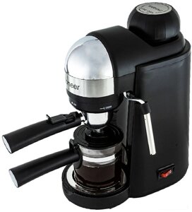Рожковая кофеварка Pioneer CM106P черный