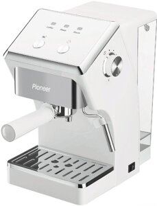 Рожковая кофеварка Pioneer CM115P белый