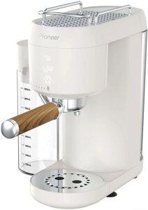 Рожковая кофеварка Pioneer CMA019 белый