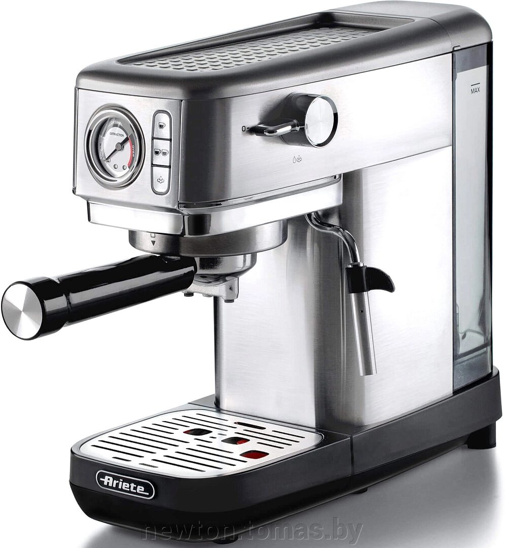 Рожковая помповая кофеварка Ariete Espresso Slim Moderna 1381/10 от компании Интернет-магазин Newton - фото 1