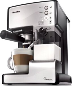Рожковая помповая кофеварка Breville PrimaLATTE VCF045X