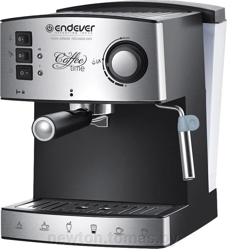 Рожковая помповая кофеварка Endever Costa-1060 от компании Интернет-магазин Newton - фото 1