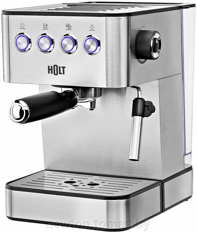 Рожковая помповая кофеварка Holt HT-CM-008 от компании Интернет-магазин Newton - фото 1