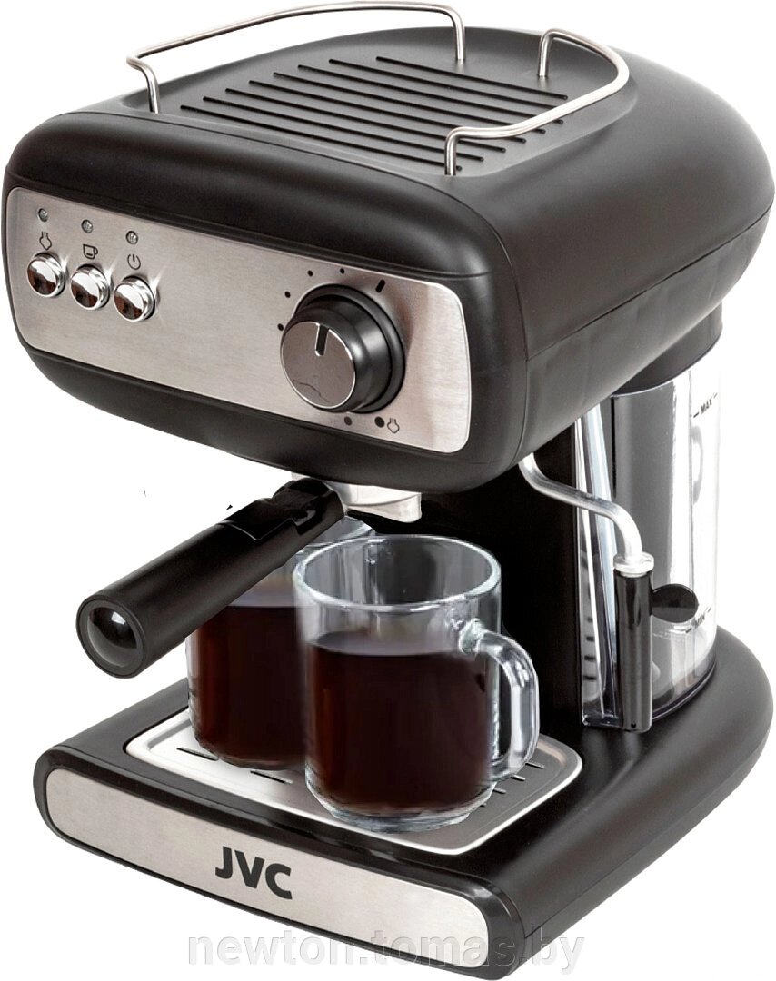 Рожковая помповая кофеварка JVC JK-CF26 от компании Интернет-магазин Newton - фото 1