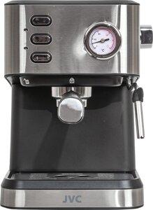 Рожковая помповая кофеварка JVC JK-CF33 черный