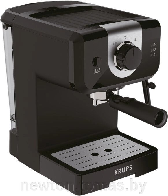 Рожковая помповая кофеварка Krups Opio XP320830 от компании Интернет-магазин Newton - фото 1