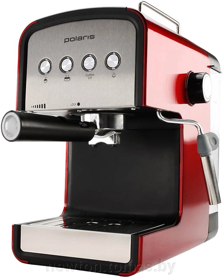 Рожковая помповая кофеварка Polaris PCM 1516E Adore Crema от компании Интернет-магазин Newton - фото 1