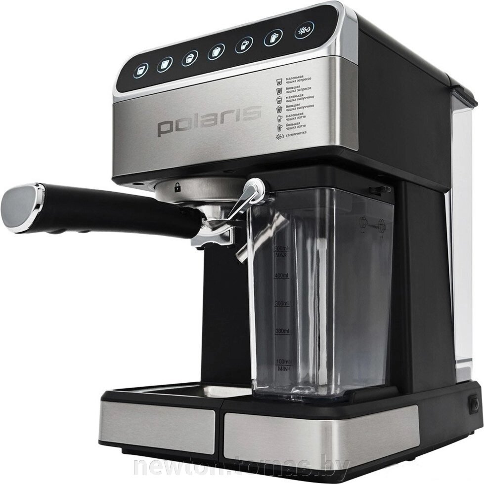 Рожковая помповая кофеварка Polaris PCM 1535E Adore Cappuccino от компании Интернет-магазин Newton - фото 1