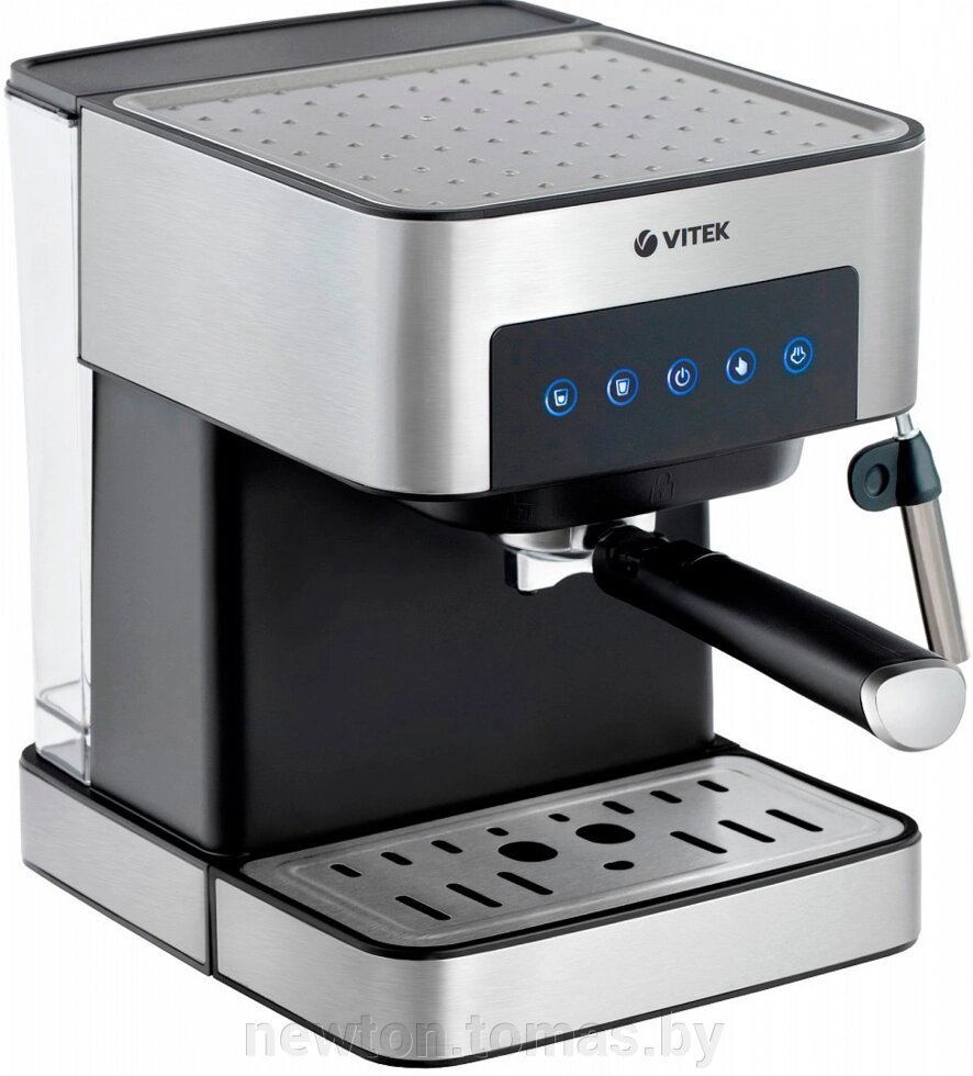Рожковая помповая кофеварка Vitek VT-1508 от компании Интернет-магазин Newton - фото 1