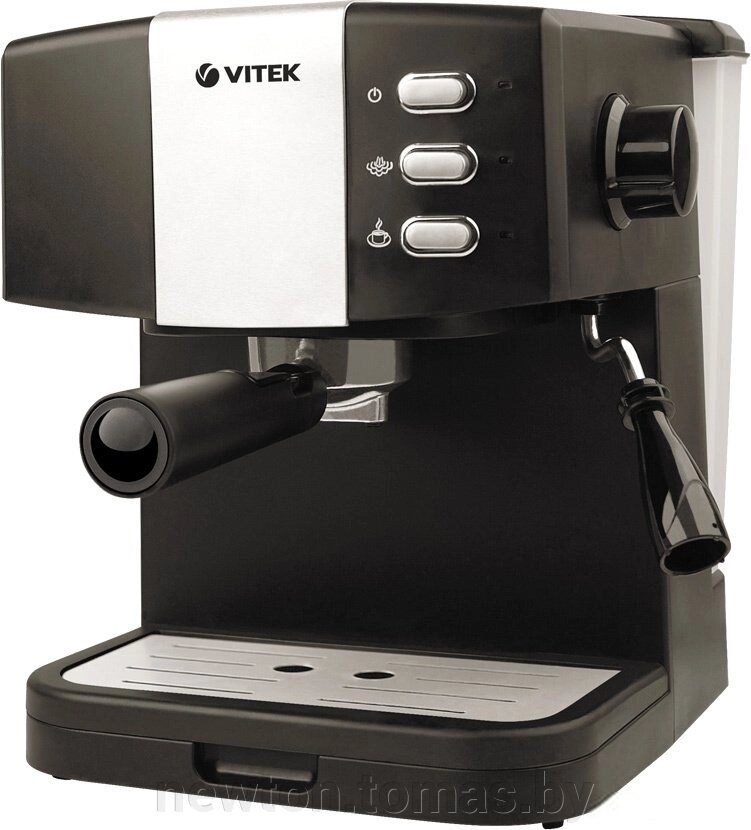 Рожковая помповая кофеварка Vitek VT-1523 от компании Интернет-магазин Newton - фото 1