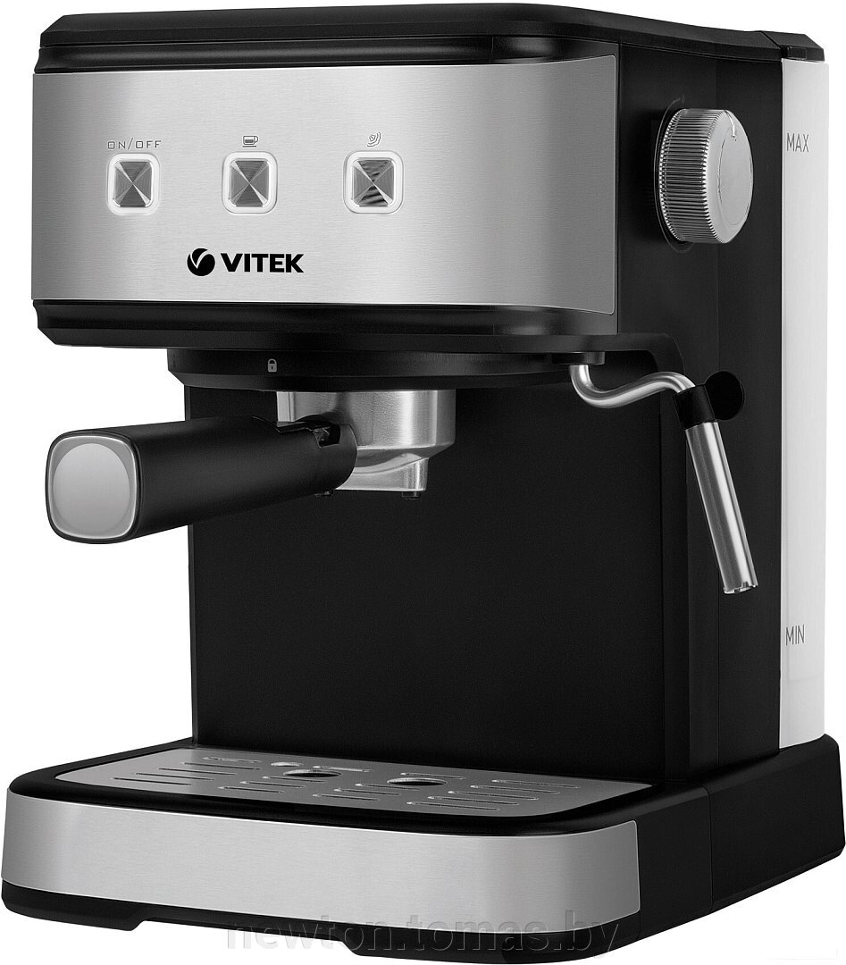 Рожковая помповая кофеварка Vitek VT-8471 от компании Интернет-магазин Newton - фото 1