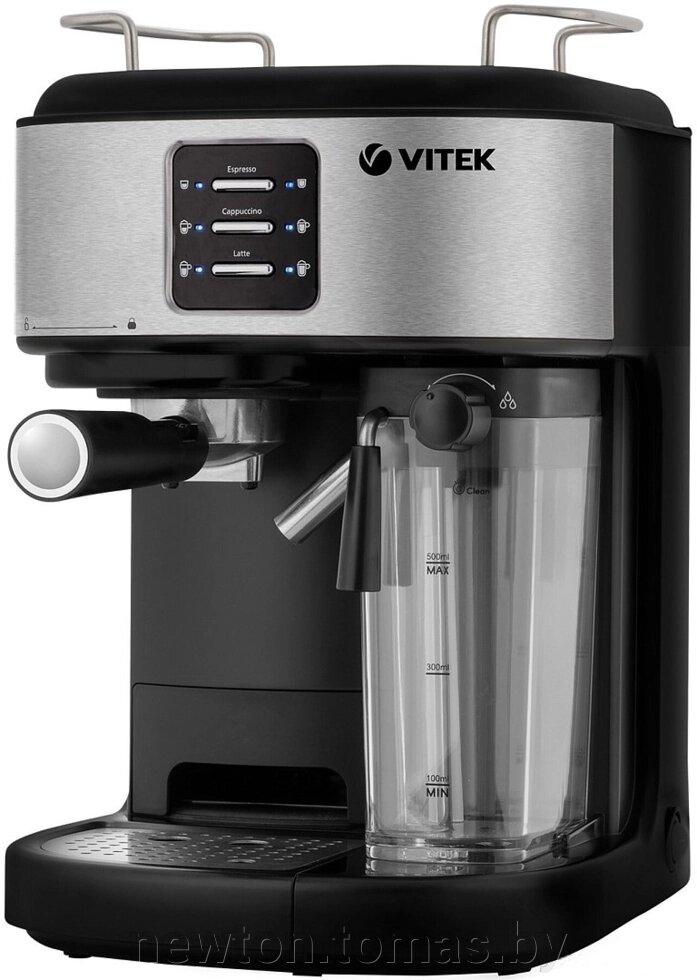 Рожковая помповая кофеварка Vitek VT-8489 от компании Интернет-магазин Newton - фото 1