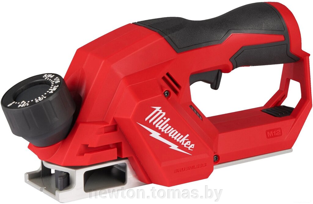 Рубанок Milwaukee M12 BLP-0X 4933492850 без АКБ от компании Интернет-магазин Newton - фото 1