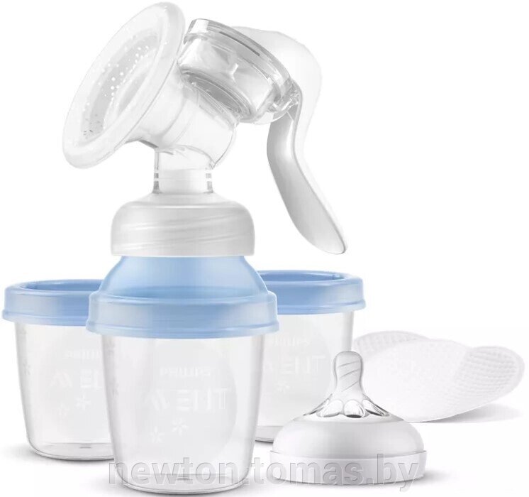 Ручной молокоотсос Philips Avent Natural Motion SCF430/13 от компании Интернет-магазин Newton - фото 1