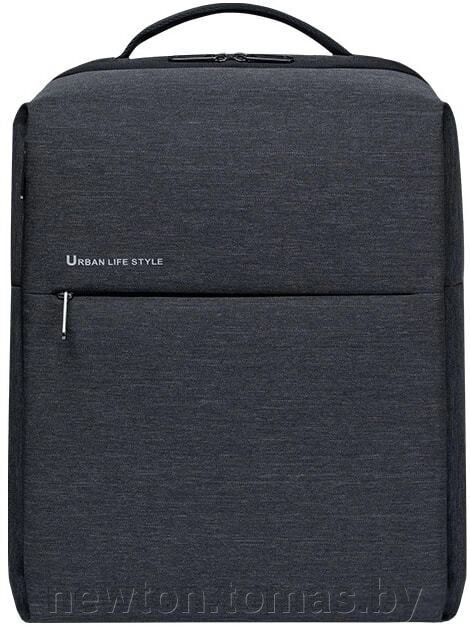 Рюкзак Xiaomi Mi City Backpack 2 темно-серый от компании Интернет-магазин Newton - фото 1