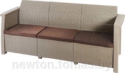 Садовый диван Keter Toledo Love Seat Max 254012 капучино от компании Интернет-магазин Newton - фото 1