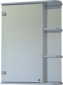 СанитаМебель Камелия-09.60 шкаф с зеркалом левый