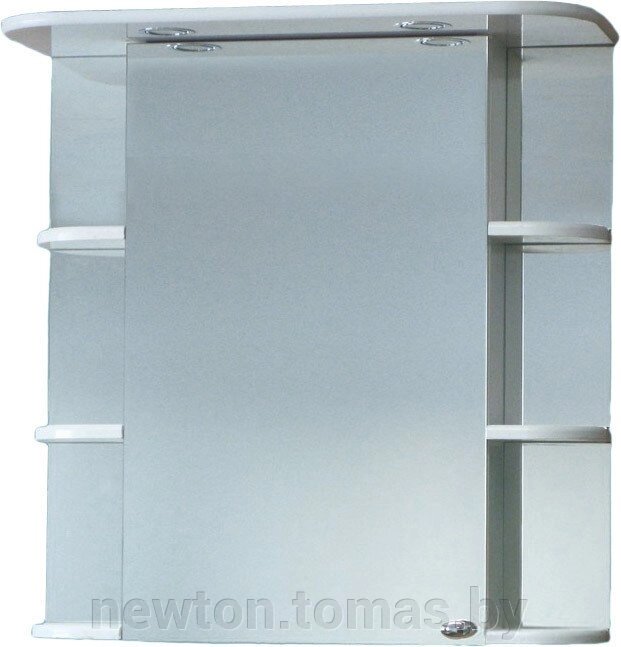 СанитаМебель Камелия-10.60 шкаф с зеркалом левый от компании Интернет-магазин Newton - фото 1