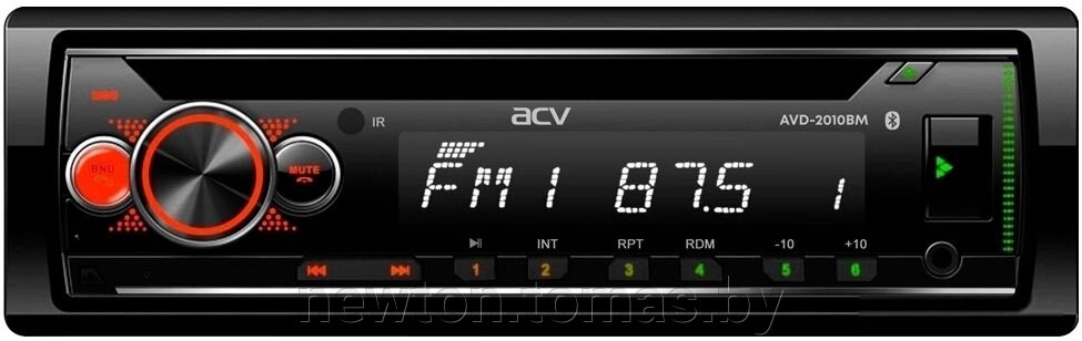 СD/DVD-магнитола ACV AVD-2010BM от компании Интернет-магазин Newton - фото 1