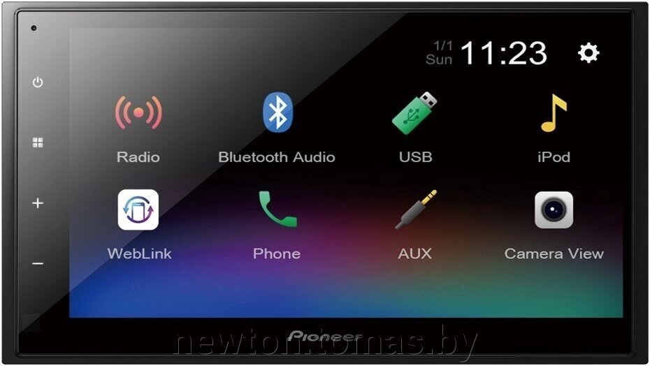 СD/DVD-магнитола Pioneer DMH-A345BT от компании Интернет-магазин Newton - фото 1