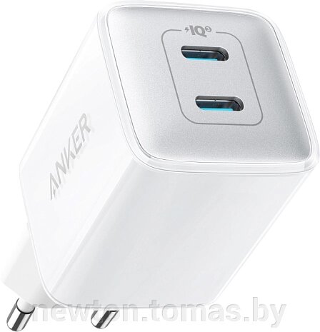 Сетевое зарядное Anker PowerPort III Nano Pro 40Вт, 2xC от компании Интернет-магазин Newton - фото 1