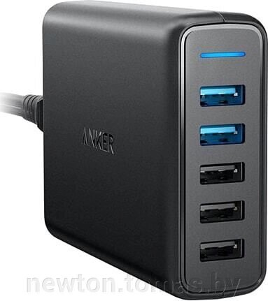 Сетевое зарядное Anker PowerPort Speed 5 от компании Интернет-магазин Newton - фото 1