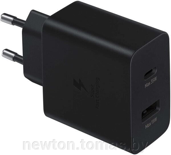 Сетевое зарядное Samsung EP-TA220NBEGRU от компании Интернет-магазин Newton - фото 1