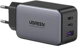 Сетевое зарядное Ugreen CD244 10335 черный