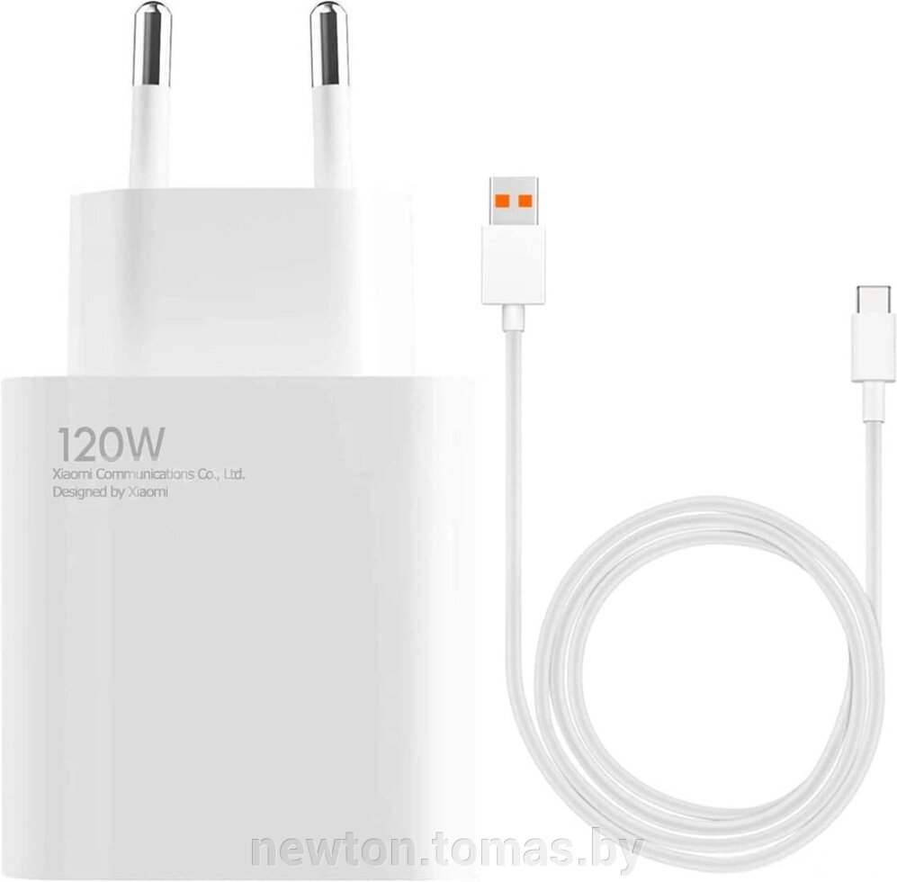 Сетевое зарядное Xiaomi 120W Charging Combo MDY-13-EE международная версия от компании Интернет-магазин Newton - фото 1