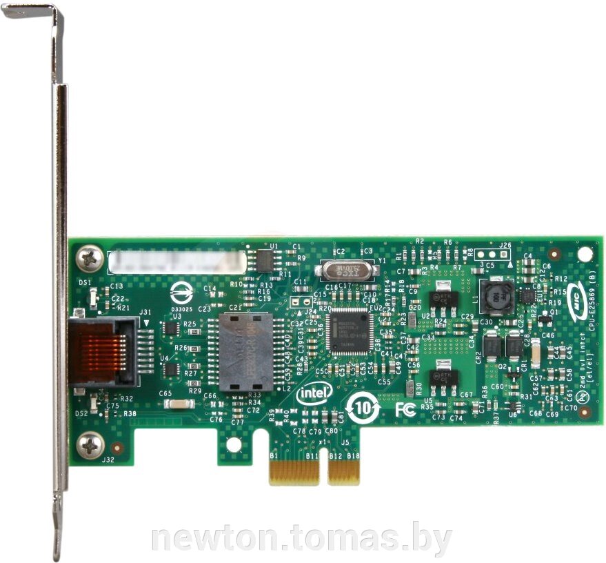 Сетевой адаптер  Intel Gigabit CT Desktop Adapter OEM [EXPI9301CTBLK] от компании Интернет-магазин Newton - фото 1