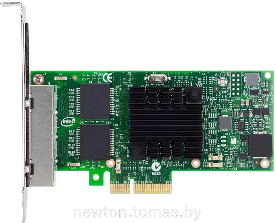 Сетевой адаптер Intel I350-T4 от компании Интернет-магазин Newton - фото 1