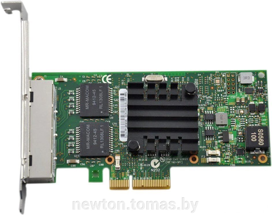 Сетевой адаптер Intel I350-T4V2 от компании Интернет-магазин Newton - фото 1